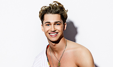 Elite London represents TV presenter and dancer AJ Pritchard 